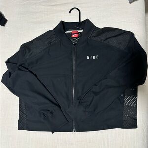 Crop Nike zip up jacket